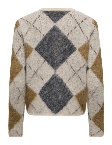 Gilet Maille Oatmeal ONLNOEME ONLY - 2 | TOP